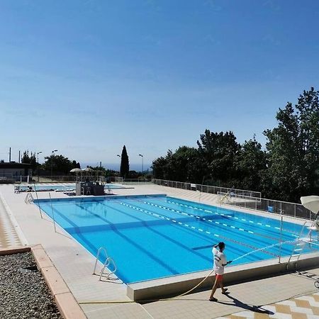 Studio Du Soleil Rez De Jardin Avec Parking Gratuit Ванс Екстер'єр фото