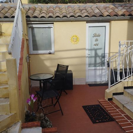 Studio Du Soleil Rez De Jardin Avec Parking Gratuit Ванс Екстер'єр фото