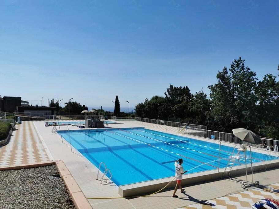 Studio Du Soleil Rez De Jardin Avec Parking Gratuit Ванс Екстер'єр фото